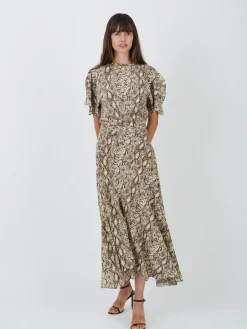 Sakura Skirt in Natural Python