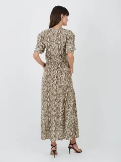 Sakura Skirt in Natural Python