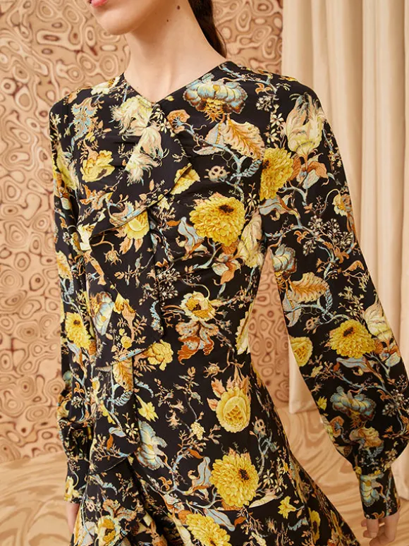 Salima Dress in Baroque