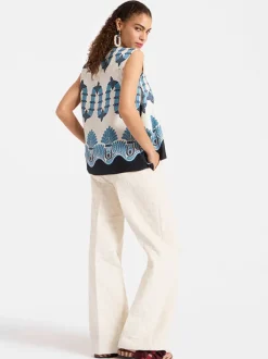 San Carlo Top in Scirocco Placee