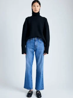 Sandra Turtleneck Sweater in Black