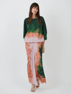 Saren Skirt in Green