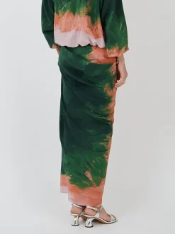 Saren Skirt in Green