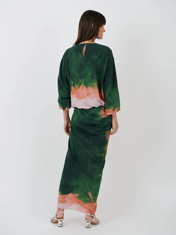 Saren Skirt in Green