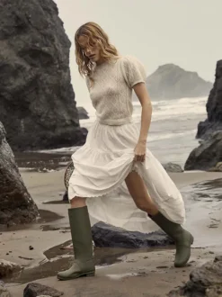 Sebastian Skirt in Powder