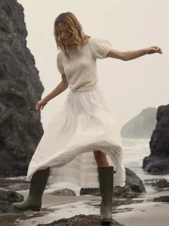 Sebastian Skirt in Powder