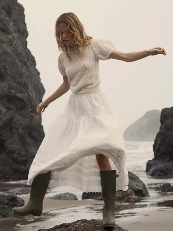 Sebastian Skirt in Powder