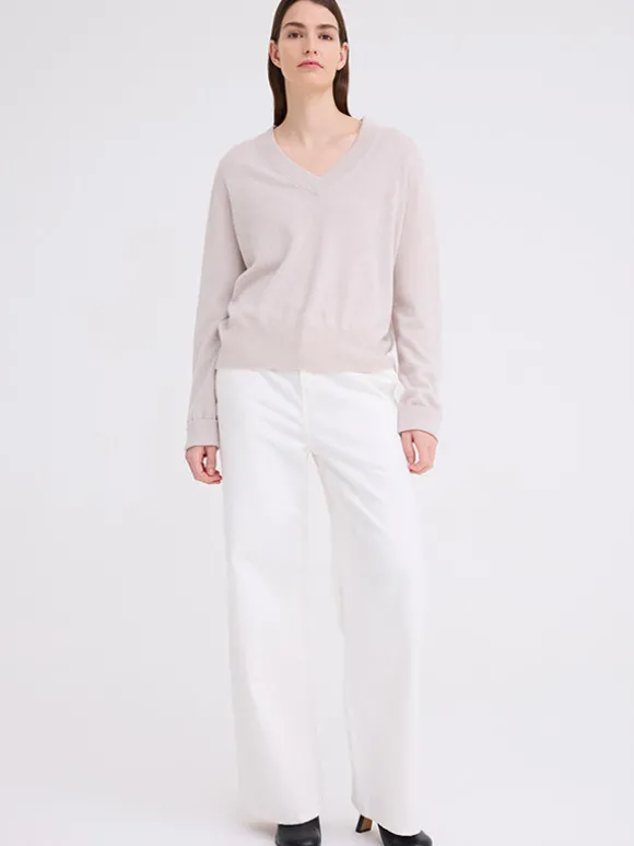 Sharpo Sweater in Ghost Marle
