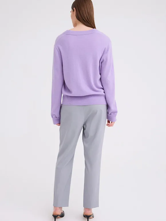Sharpo Sweater in Peri Peri