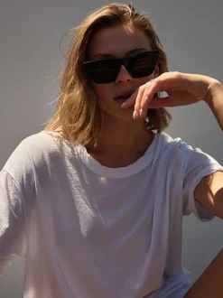 Short Sleeve Gauge Fresca Tee in White