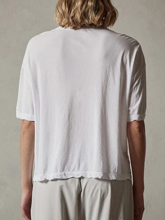 Short Sleeve Gauge Fresca Tee in White