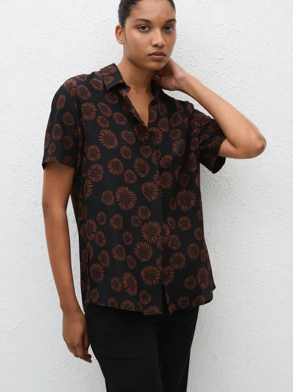 Short Sleeve Shirt in Panama