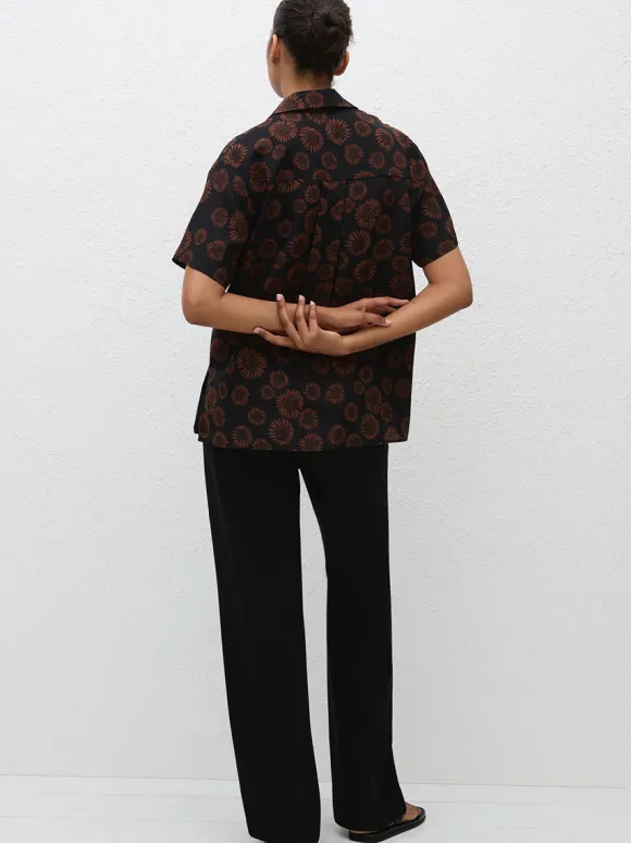 Short Sleeve Shirt in Panama