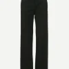 Side Panel Trouser in Black