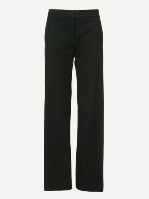 Side Panel Trouser in Black