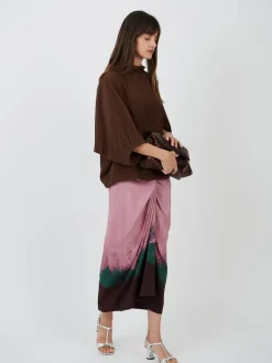 Sidras Skirt in Pink