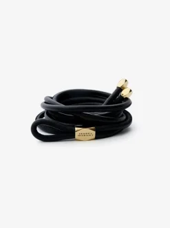 Silvia Belt in Black/Gold