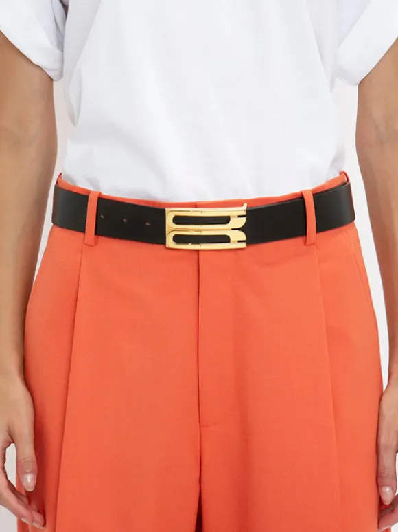 Single Pleat Trouser in Papaya