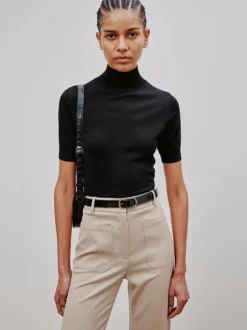 Sirani Sweater in Black