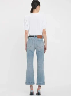 Slogan Tee Be Honest in White