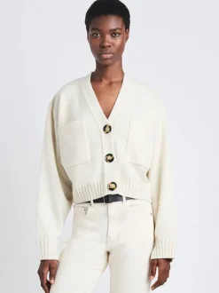 Sofia Cardigan in Ivory