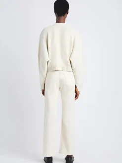 Sofia Cardigan in Ivory