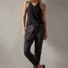 Soft Drape Utility Pant in Carbon Pigment