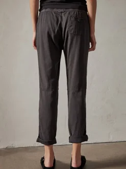 Soft Drape Utility Pant in Carbon Pigment