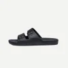 Solid Slides In Black