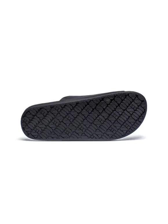 Solid Slides In Black