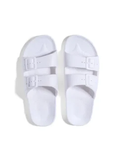 Solid Slides In White