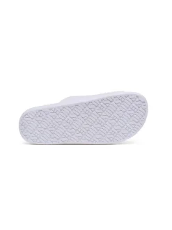 Solid Slides In White