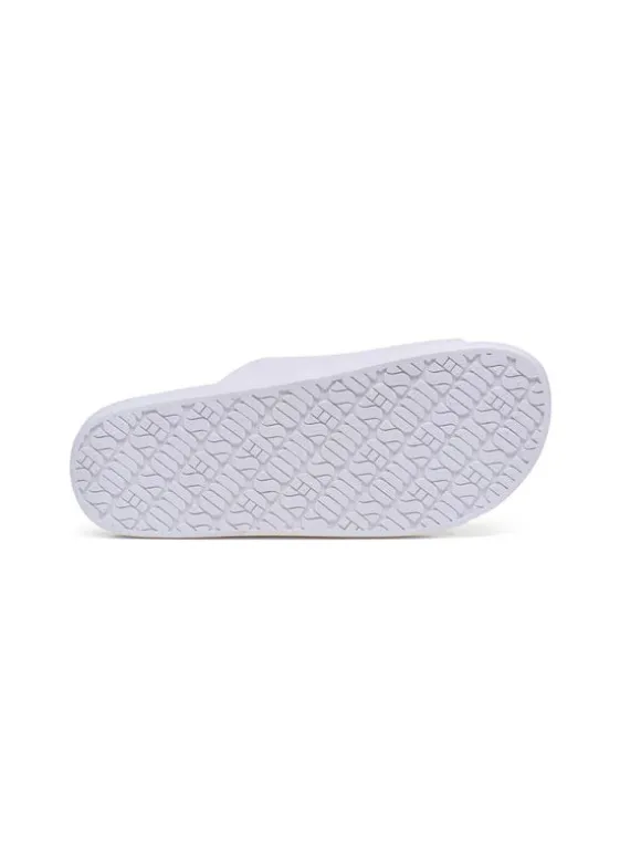 Solid Slides In White
