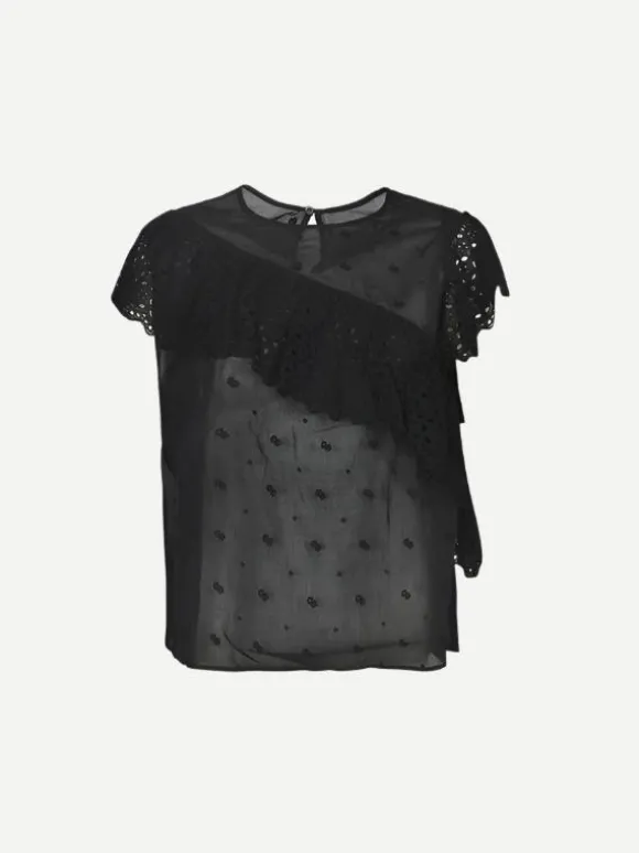 Sorani Top in Black
