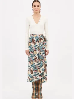 Soraya Skirt in Wildflower