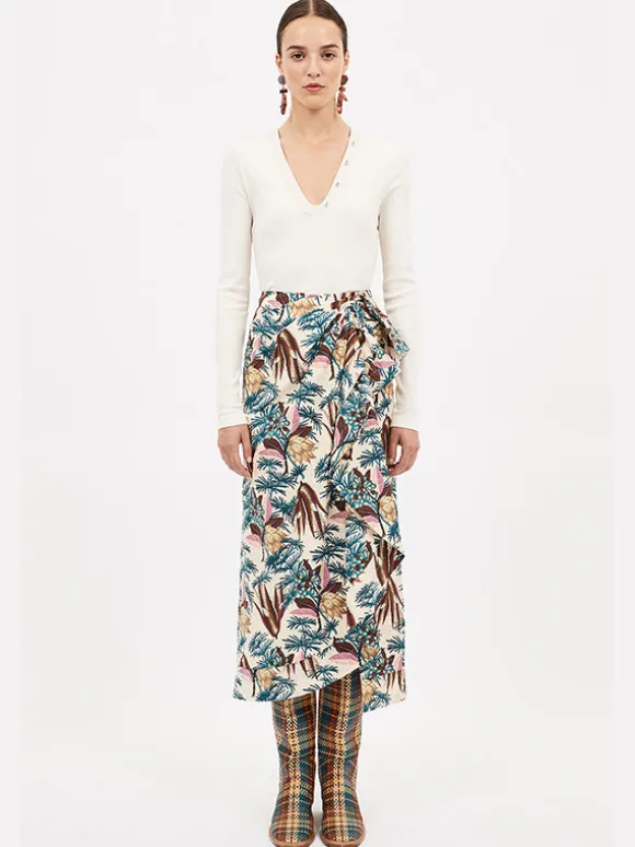 Soraya Skirt in Wildflower