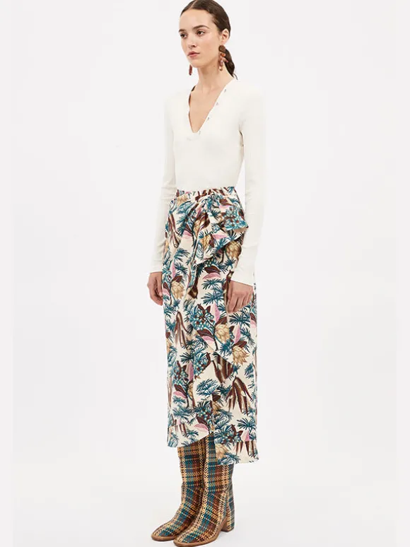 Soraya Skirt in Wildflower