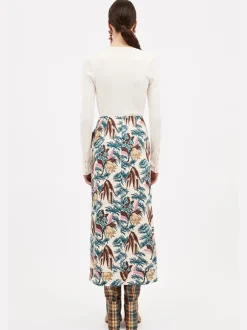 Soraya Skirt in Wildflower