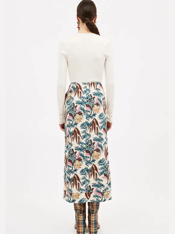 Soraya Skirt in Wildflower