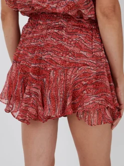 Sornel Shorts in Red