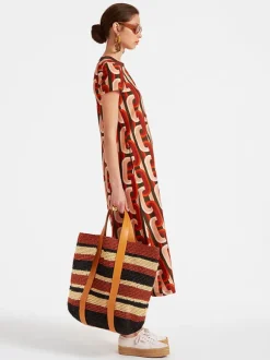 Sporty Swing Dress in Prometheus