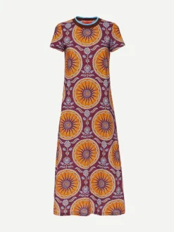 Sporty Swing Dress in Sovereign