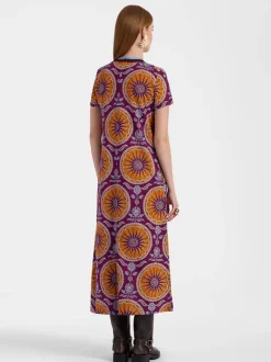 Sporty Swing Dress in Sovereign