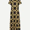 Sporty Swing Dress in Tackle