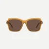 Square Sunglasses in Orange