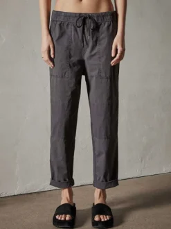 Stretch Poplin Utility Pant in Magma Pigment