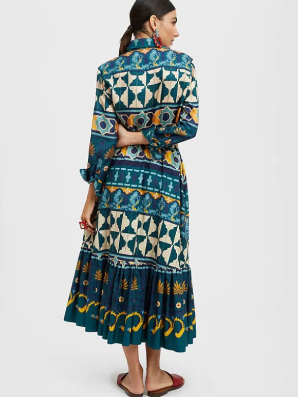 Sunset Skirt in Casareale Emerald