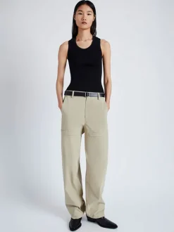 Sydnor Pants in Khaki