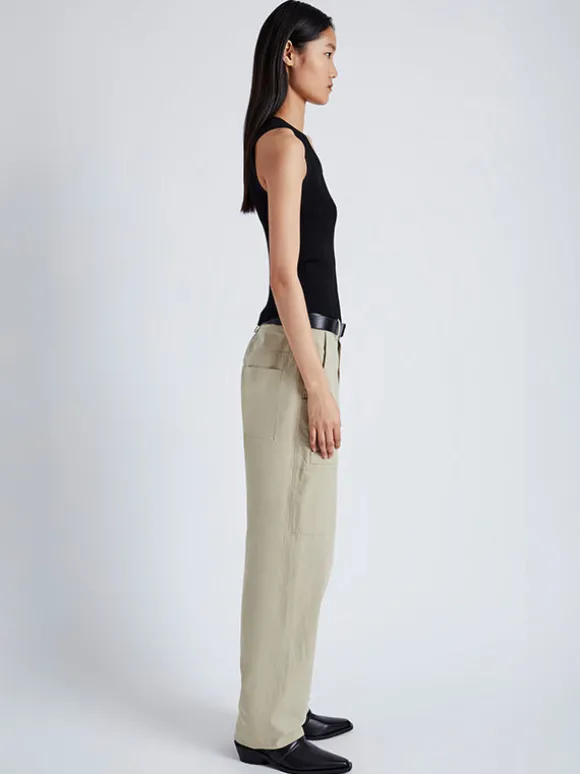 Sydnor Pants in Khaki