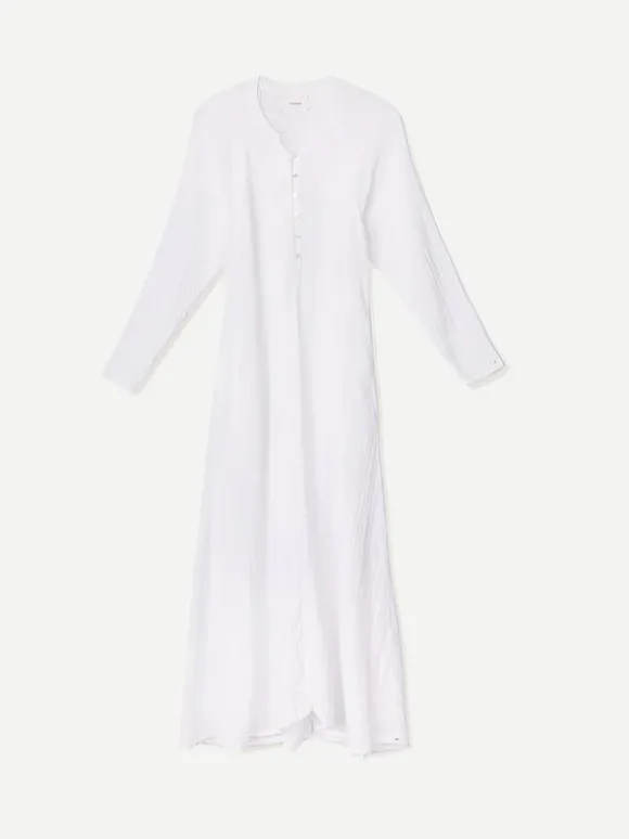 Tabitha Dress in White